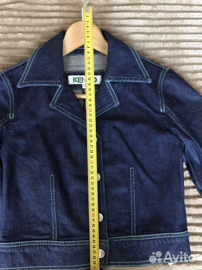 Джинсовая куртка Kenzo