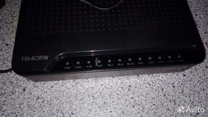 Терминал gpon dasan H640RW