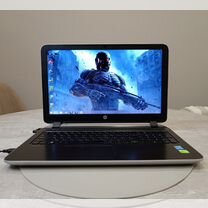 Игровой ноутбук HP 8gb/GeForce840M/core i7