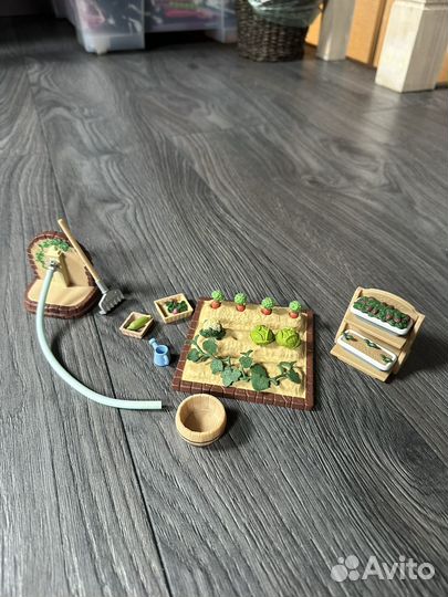 Sylvanian families огород