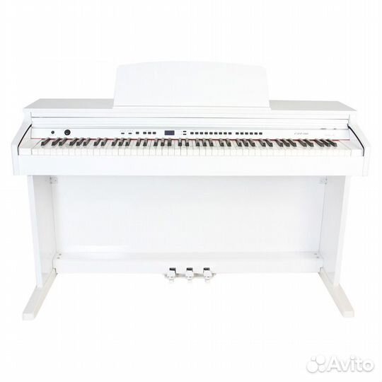 Цифровое пианино Orla CDP-101 белое, сатинированн