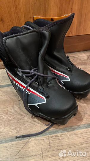 Лыжные ботинки salomon 43
