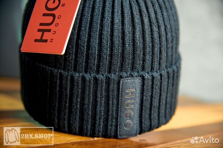 Шапка мужская Hugo