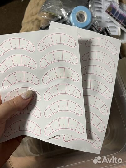 Для наращивания ресниц