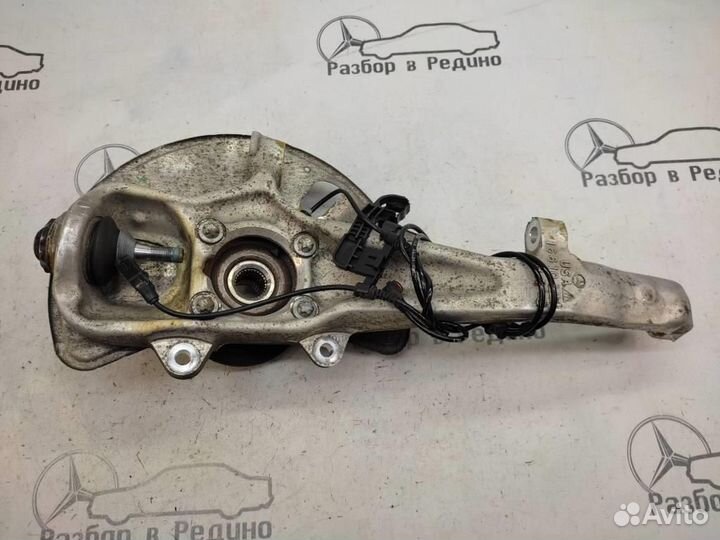 Кулак поворотный передний правый w292 63 AMG S-MO