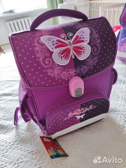 Рюкзак новый для девочки erhaft tiger family