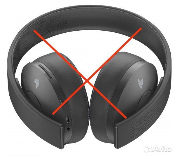 Амбушюры Sony gold wireless для наушников