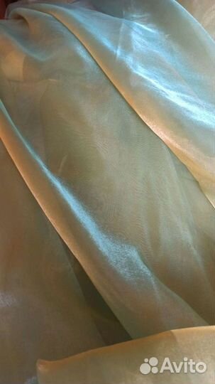 Шторы для дачи, тюль органза