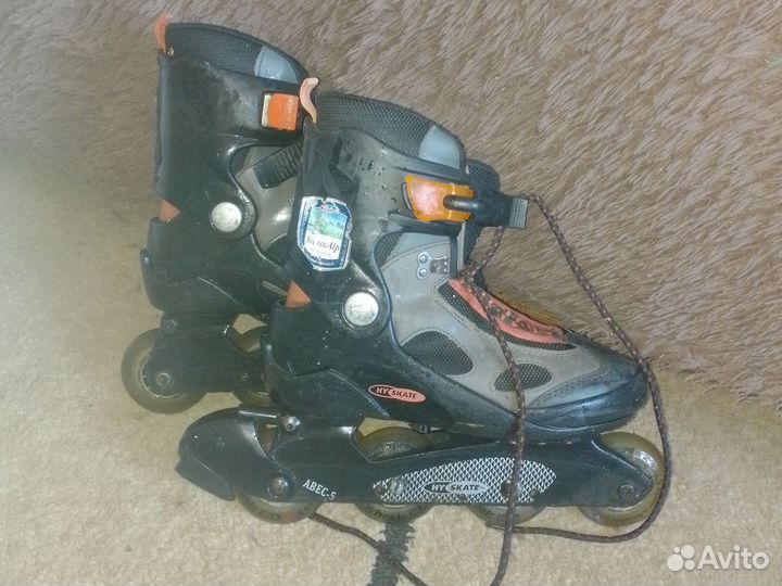 Ролики 40 размер