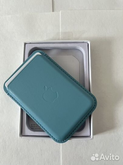 Apple leather wallet