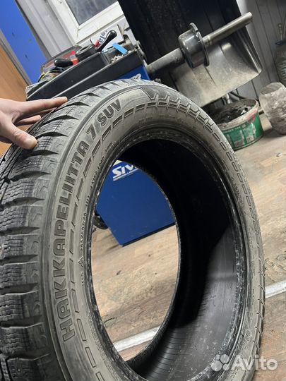 Nokian Tyres Hakkapeliitta 7 SUV 265/50 R20