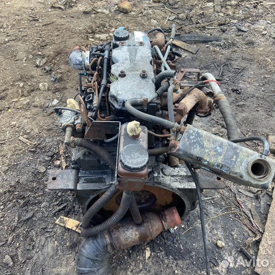 Двигатель cummins isbe