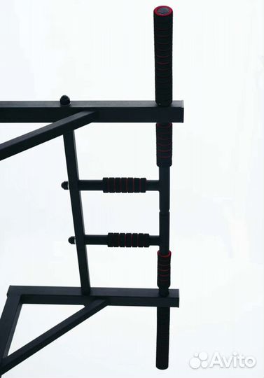Напольный турник брусья пресс 3 в 1