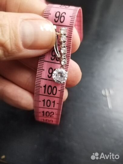 Серьги потеряшки серебро