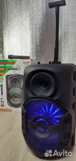 Колонка с караоке Мощная беспроводная Акустика