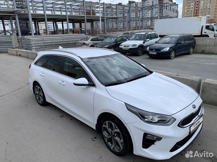 Kia Ceed 1.4 AMT, 2018, 150 000 км