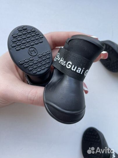 Сапожки для собак