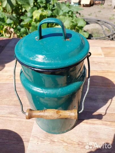 Бидон эмалированный СССР