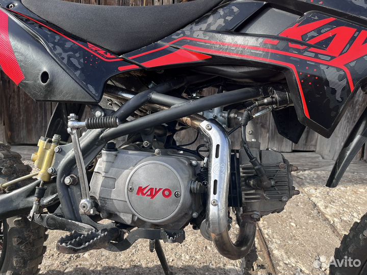 Kayo 125 питбайк