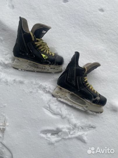 Коньки хоккейные graf 44 размер