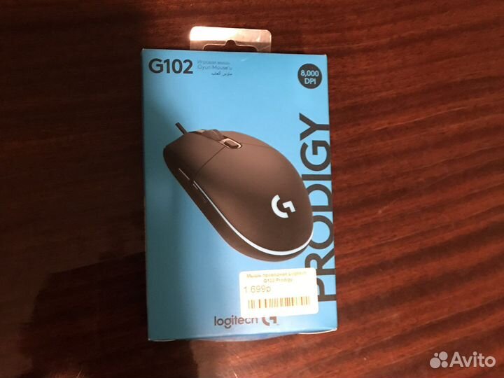 Мышь Logitech g102