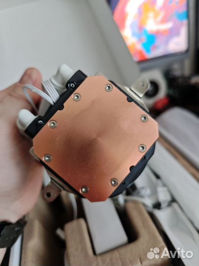 Водяное охлаждение Sama M240 LED, с дисплеем