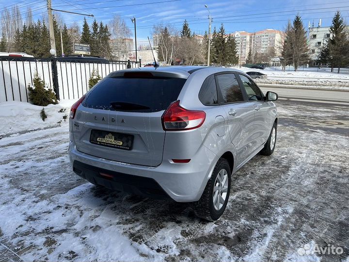 LADA XRAY 1.6 МТ, 2018, 80 000 км