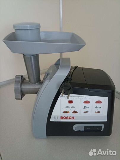 Мясорубка электрическая bosch