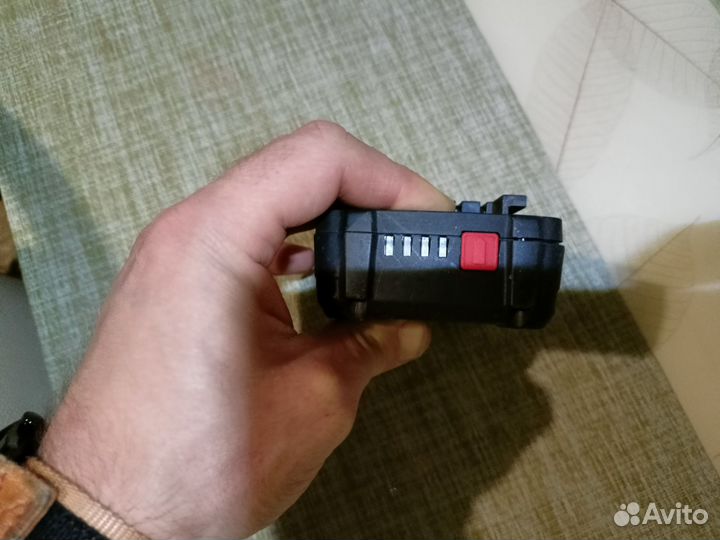 Корпус акб metabo