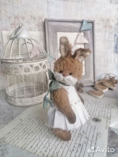 Зайка ручная работа