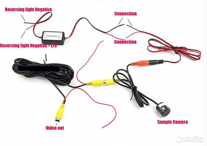 Фильтр для камеры заднего вида. От помех