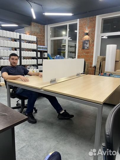 Стол офисный на двоих