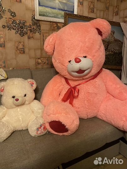 Плюшевый медведь
