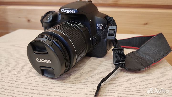 Зеркальный фотоаппарат canon 650d