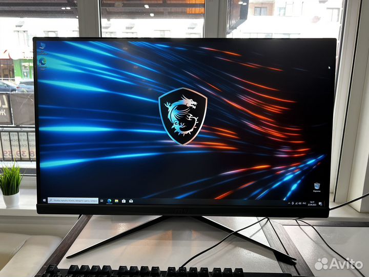 Игровой монитор MSI: 27