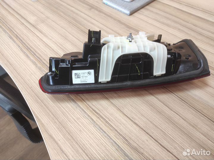 Фонарь задний внутренний левый бмв х4