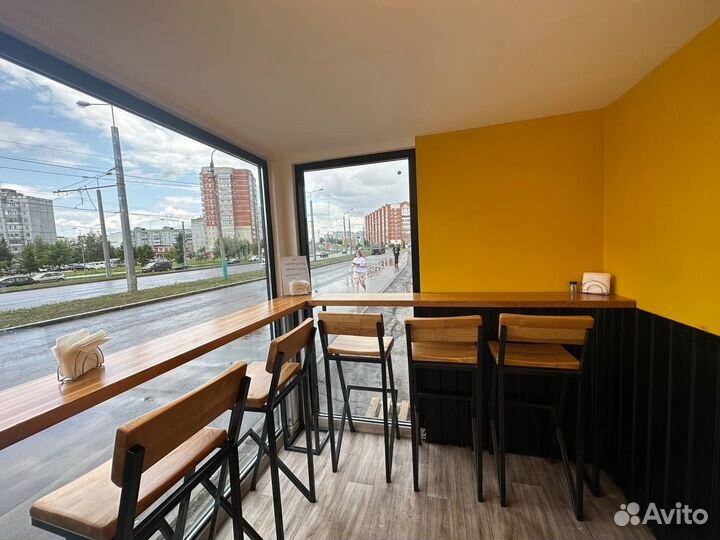 Продам действующее современное мини кафе, 1 линия