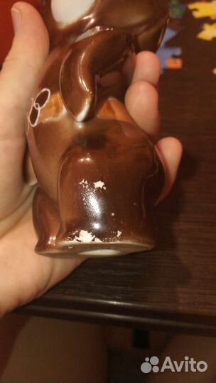 Статуэтка СССР олимпийский мишка