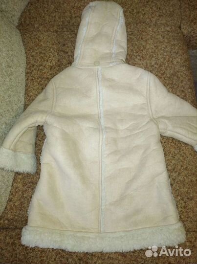 Дубленка на девочку