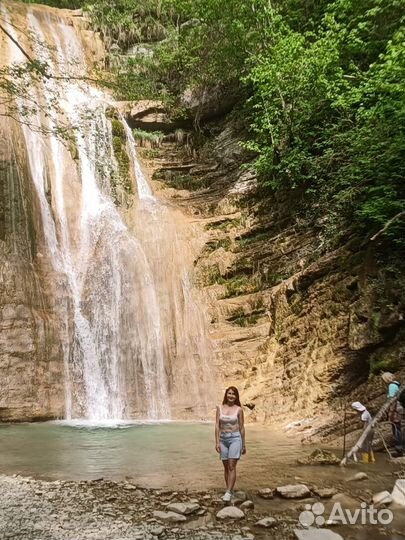Джипинг Геленджик, экскурсии,дольмены, водопады