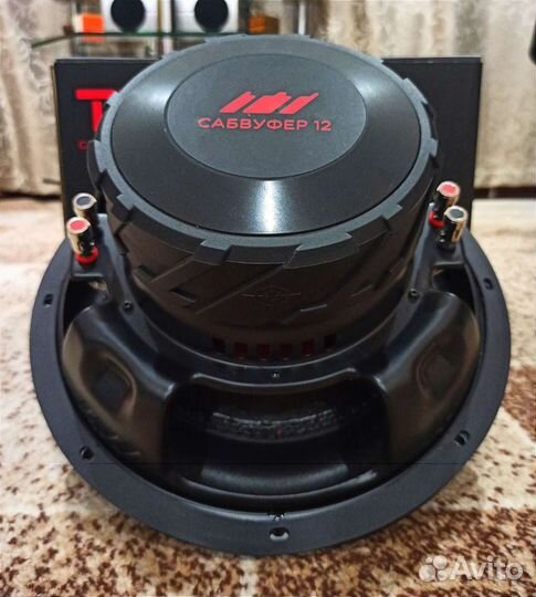 Сабвуфер Урал тт 12 v2 Новый
