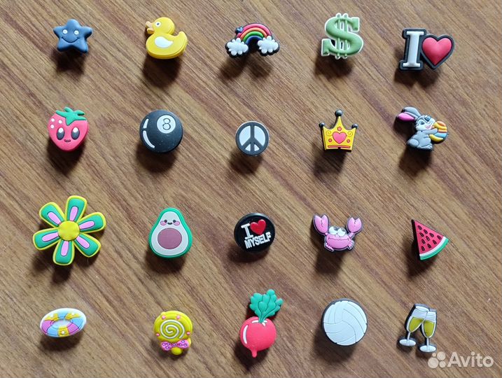 Джибитсы для кроксов