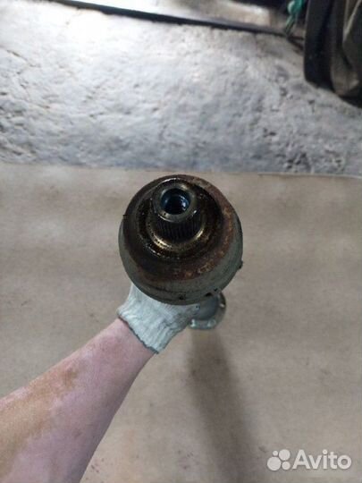 Привод задний правый Audi A6 C6