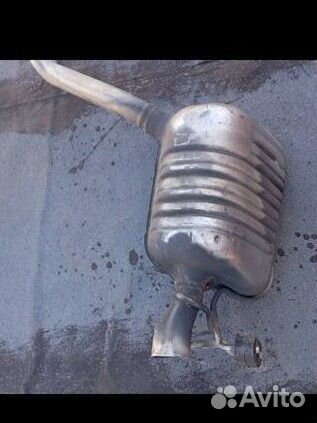 Выхлоп E55 W212-m273