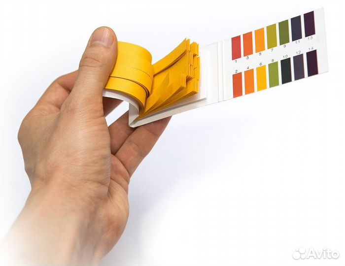 Лакмусовая бумага (pH тест) 80 полосок