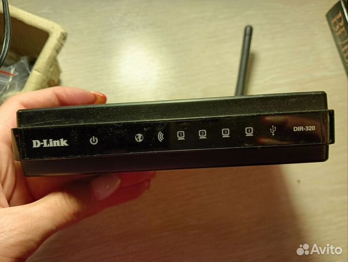 Роутер wireless n 150 d link