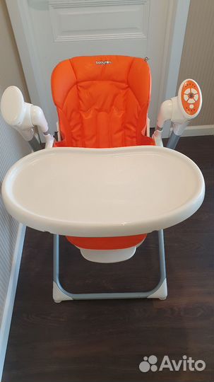 Стульчик для кормления babyton 2 в 1