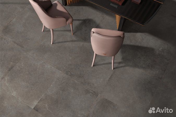Плитка керамогранит 60x60 серый