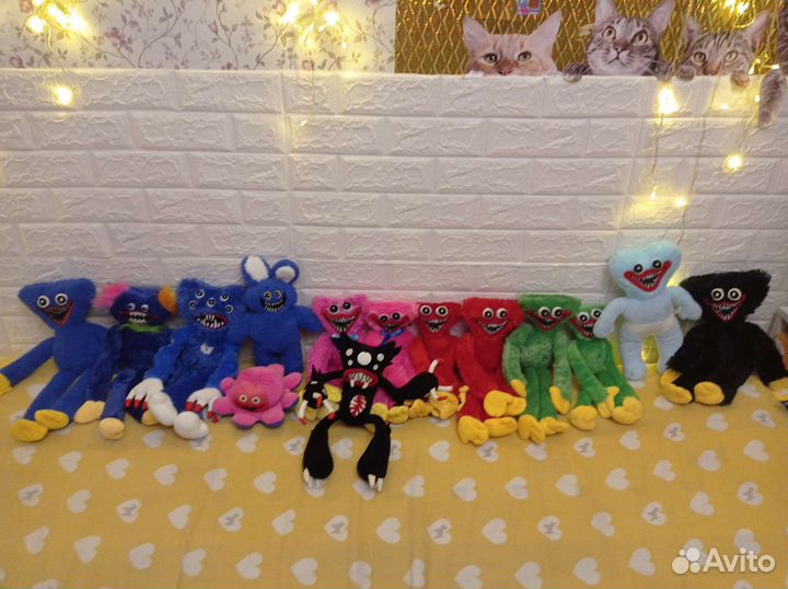 Мягкие игрушки хаги ваги