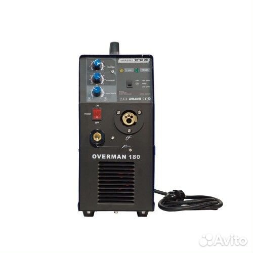 Сварочный полуавтомат aurorapro overman 180 (MOSFET)